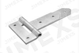 Penture à lame - talon 2 trous - Acier inoxydable