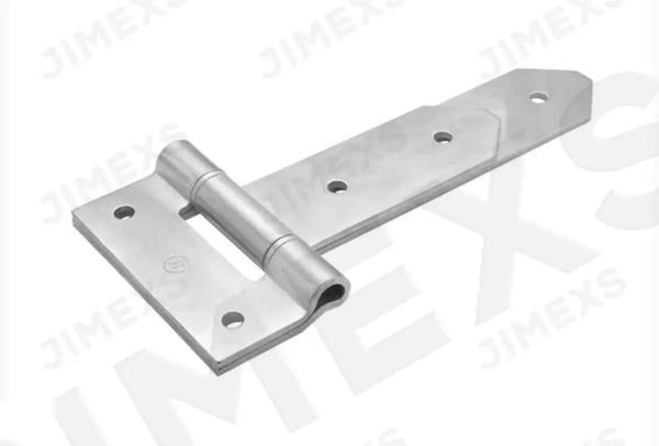 Penture à lame - talon 2 trous - Acier inoxydable