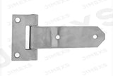 Penture à lame - talon 2 trous - Acier inoxydable