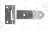 Penture à lame - talon 2 trous - Acier inoxydable