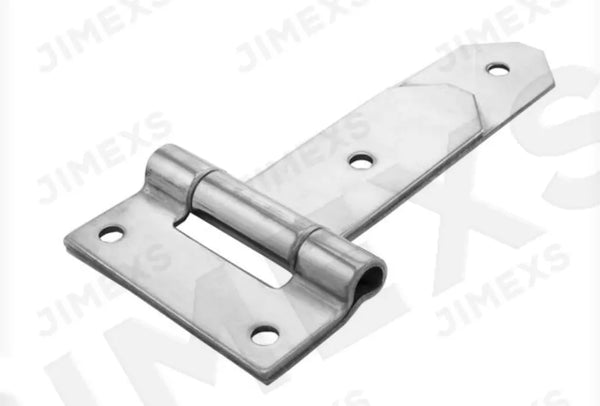 Penture à lame - talon 2 trous - Acier inoxydable