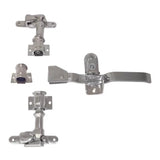Serrure - S/S - 3 guides de tige