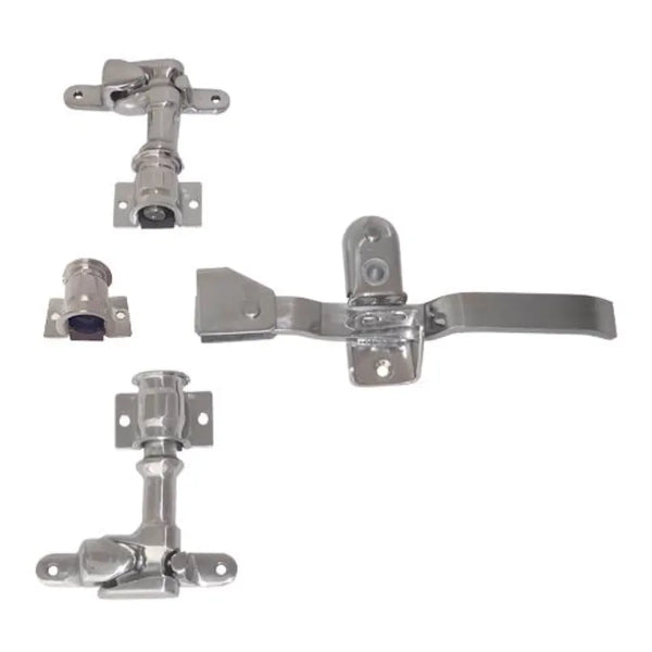 Serrure - S/S - 3 guides de tige