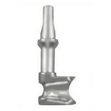 Serrure - S/S - 2 guides de tige