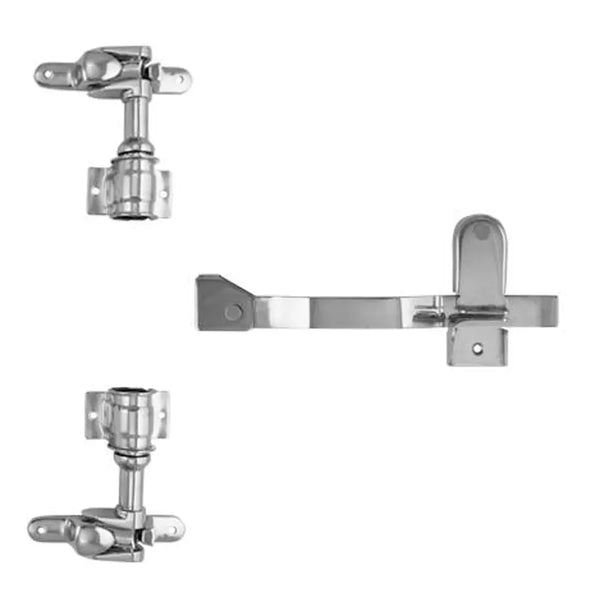 Serrure - S/S - 2 guides de tige
