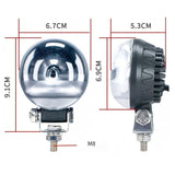 Lampe de sécurité DEL – Ligne Arc Rouge