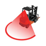 Lampe de sécurité DEL – Ligne Arc Rouge