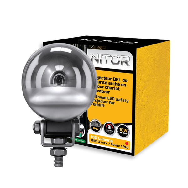 Lampe de sécurité DEL – Ligne Arc Rouge