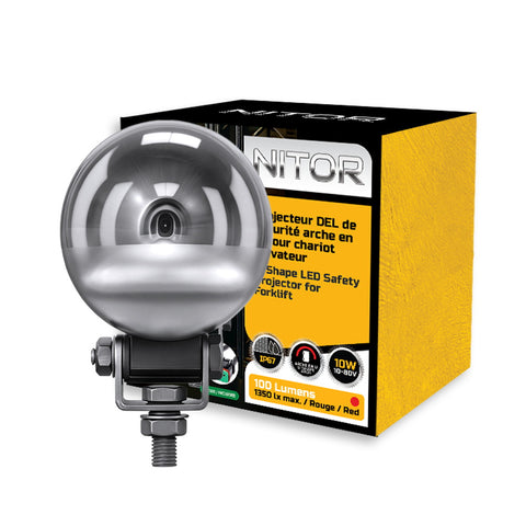 Lampe de sécurité DEL – Ligne Arc Rouge