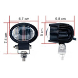 Projecteur LED Ligne de sécurité au sol