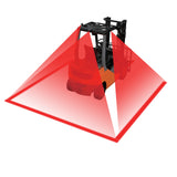 Projecteur LED Ligne de sécurité au sol