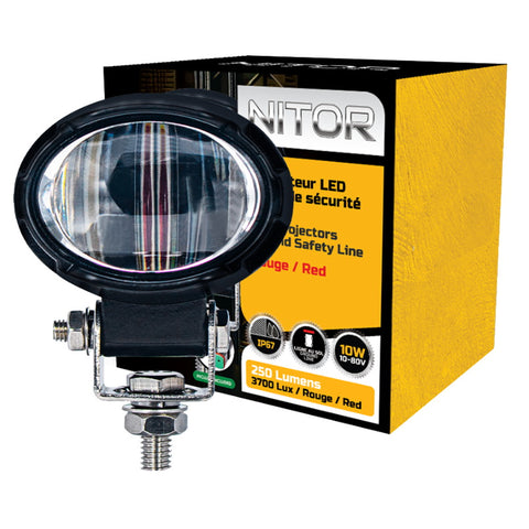 Projecteur LED Ligne de sécurité au sol