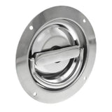 Serrure encastrée en D - non-verrouillable