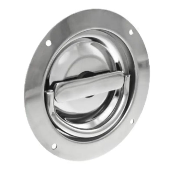 Serrure encastrée en D - non-verrouillable