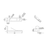 Guide de tige pour serrure PRO-227-246