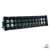 BARRE DEL : NITOR DOUBLE 14"