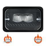 Phare de route 4 x 6 Lentille chauffante