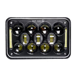 Phare 4 x 6 avec Feux de Jour (DRL)