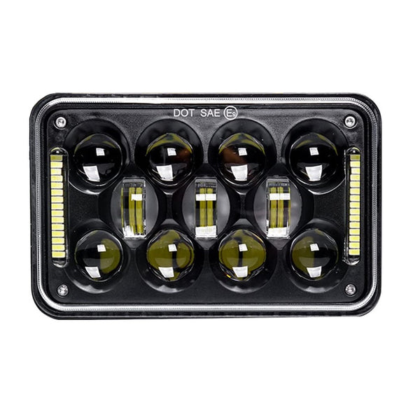 Phare 4 x 6 avec Feux de Jour (DRL)