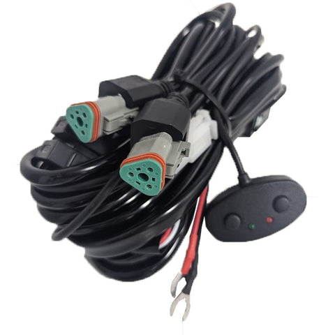 Harnais DEL Double Fonctions DT