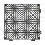 Tuile en PVC pour plancher - 12" x 12" x 3/4"