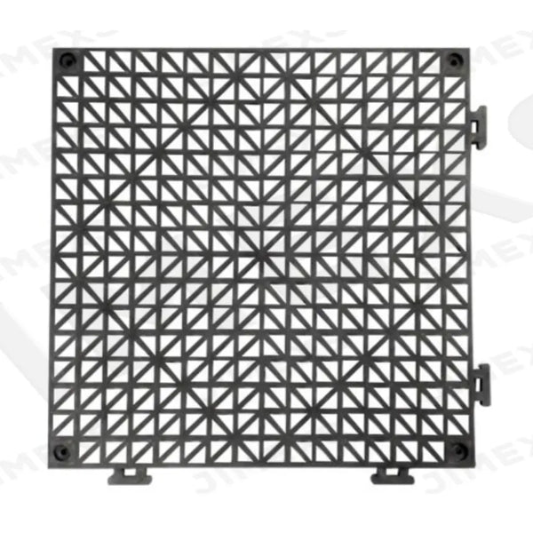 Tuile en PVC pour plancher - 12" x 12" x 3/4"