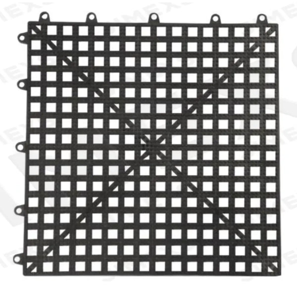 Tuile en PVC pour plancher - 12" x 12" x 9/16"