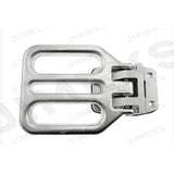 Marchepied escamotable avec joint d'étanchéité  - Alliage d'aluminium coulé