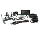 Système vidéo CabCAM filiaire tactile couleur HD 7 pouces, compatible avec 4 caméras, haut-parleur,