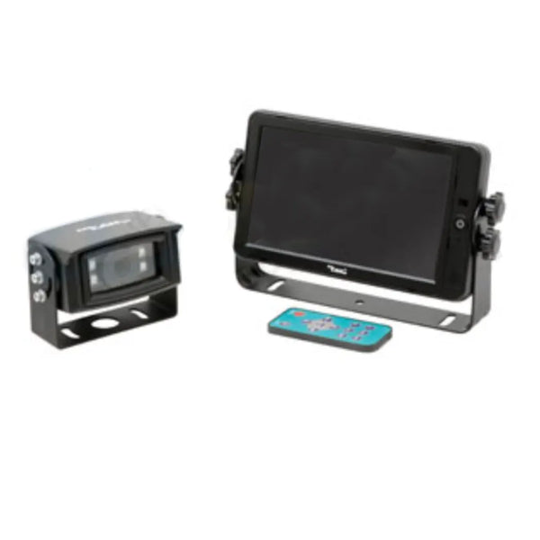 Système vidéo CabCAM filiaire tactile couleur HD 7 pouces, compatible avec 4 caméras, haut-parleur,