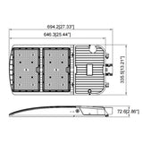 Sentinelle - Projecteur de zone - 500-450-400W 100-277V 57K