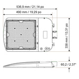 Sentinelle - Projecteur de zone - 300-240-200W 120-347V 30-40-50K
