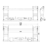Verrouillage hydraulique rapide ALO Euro