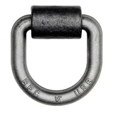 ANNEAU EN D FORGÉ 3/8" - 1/2" - 5/8" - 3/4" - 1"