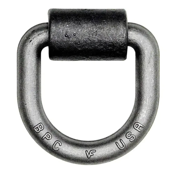 ANNEAU EN D FORGÉ 3/8" - 1/2" - 5/8" - 3/4" - 1"
