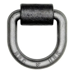 ANNEAU EN D FORGÉ 3/8" - 1/2" - 5/8" - 3/4" - 1"