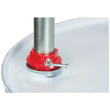 Pompe rotative pour baril, Fonte/Acier, Pour capacité 30-55 gal., 8 oz/course - KLETON