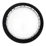 Luminaire industriel UFO Highbay Dome V2 200-150-100 W 120-347 V 50 K Noir givré 120 °C 0-10 V