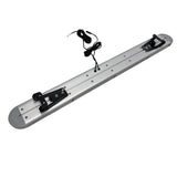 Barre lumineuse de signalisation mince à DEL ambre/blanche de 60 po - Montage sur support