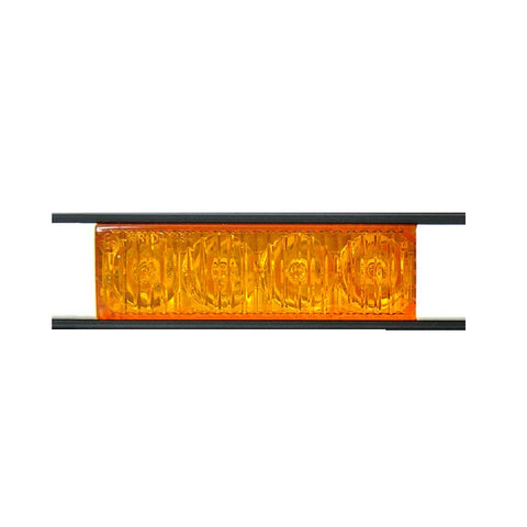 Bâton d'avertissement LED DEL orange de 41 pouces