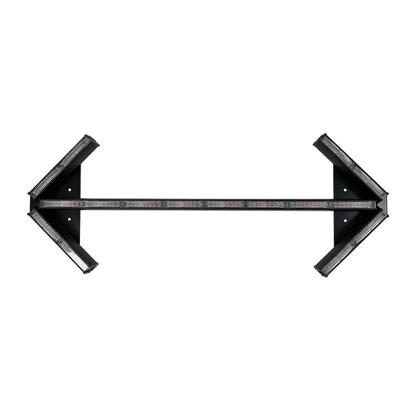 Feu de signalisation à DEL ambre de 45 pouces avec grandes flèches