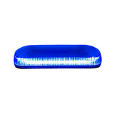 Barre lumineuse de signalisation synchronisable à DEL ambre/bleue de 11,5 pouces (série E72-II)