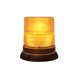 Balise LED synchronisable ambre - bleu de 6,75 pouces (série E-72)