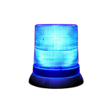 Balise LED synchronisable ambre - bleu de 6,75 pouces (série E-72)
