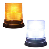 Balise LED synchronisable ambre - blanche de 6,75 pouces (série E-72)