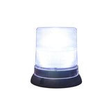 Balise LED synchronisable ambre - blanche de 6,75 pouces (série E-72)