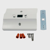 Sortie d'urgence avec homme courant