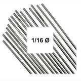 Rod à souder en acier inoxydable pour le TIG