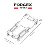 Tabouret de mécanicien à roulettes – Forgex Tools