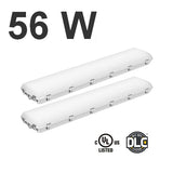Luminaire étanche DEL 4' 56W 5000K IP66 Dimmable